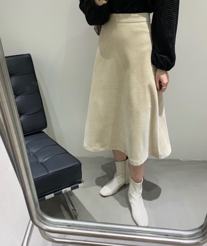 Original price 84.90! [UONE] High-quality high-waist solid color all-match skirt 89885# LSL