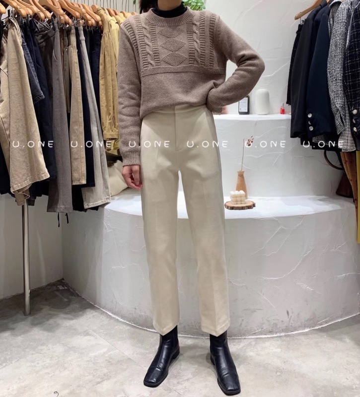 Original price 89.11! 【UONE】trousers 80277# LSL