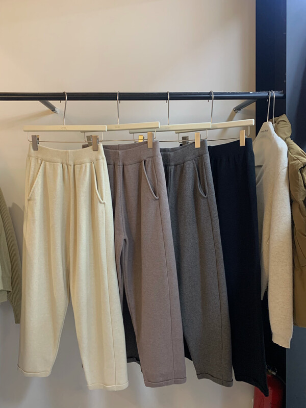 【LOVELY/SHMILY】Korean Simple Straight Casual Casual Pants Casual Pants M0952