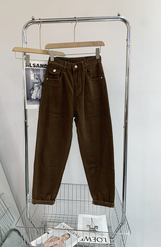 Original price 88.99! 【T.H】Loose and casual all-match jeans 66270-1# LSW
