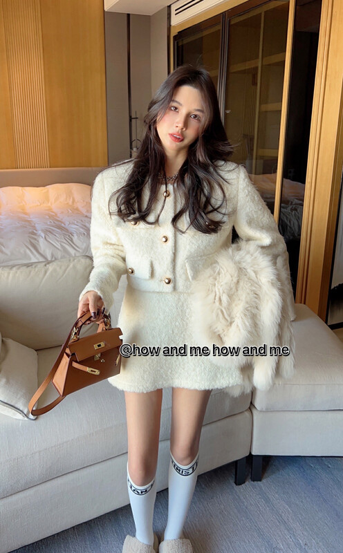 【 HOW AND ME Cheng Xi 】Sweet Temperament Particle Plush Small Fragrance Set 5178# CQW