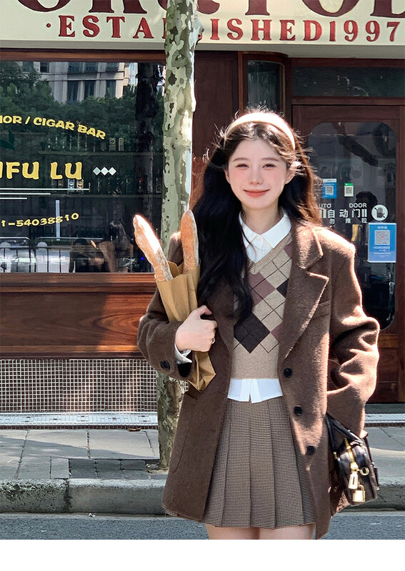 【L.L STUDIO】Korean style fashion suit 78503# PCZ