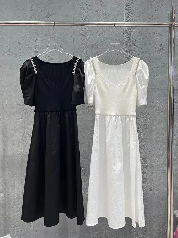 [DS] Temperament slim and versatile dress 28388# JHY