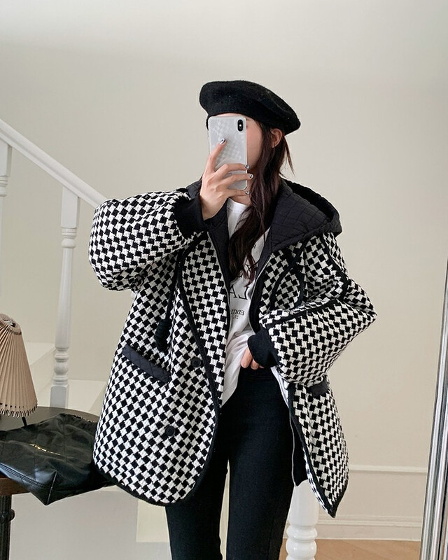 【L.L STUDIO】Designed Small Fragrance Lingge Coat 78395# PCZ