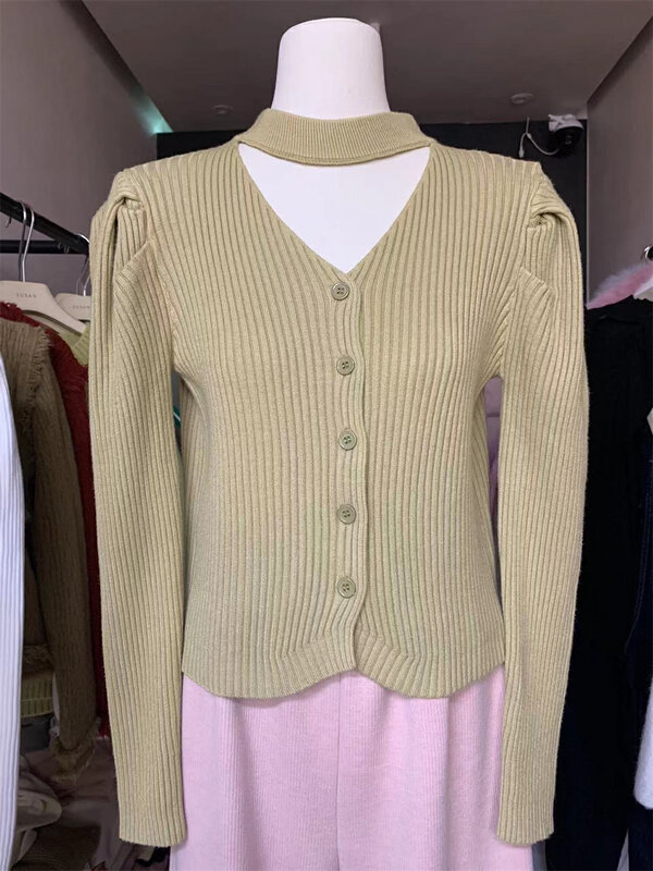【SUSAN】Temperament and careful machine design knitted sweater 82587# LSW
