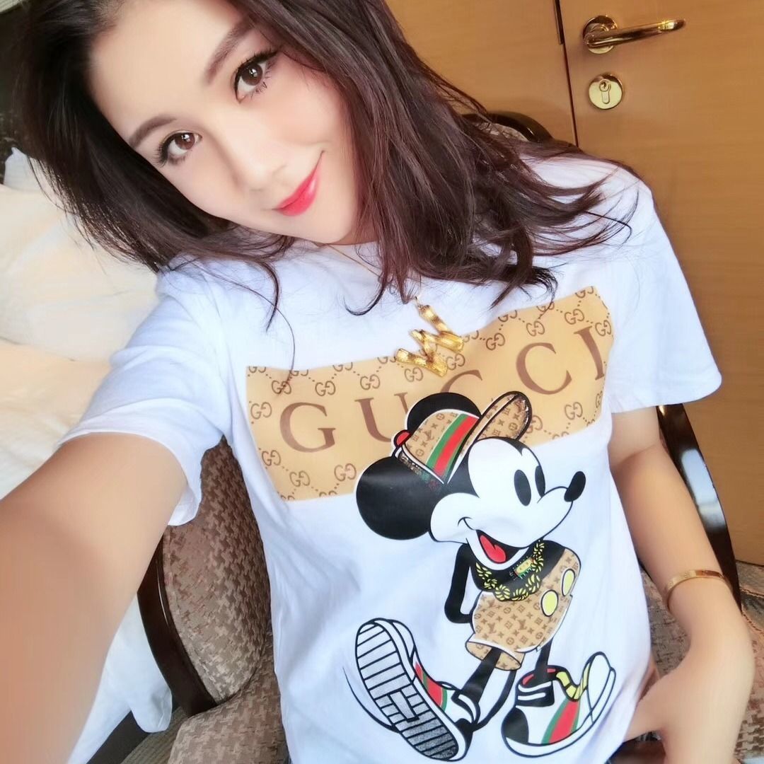 White short-sleeved t-shirt bottoming shirt women's spring and autumn 2022 loose net red foreign style with regular spring top trend