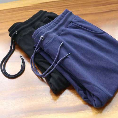 Super value recommendation! Foreign trade factory cotton sports casual pants close-up pencil pants men's loose large size sports pants