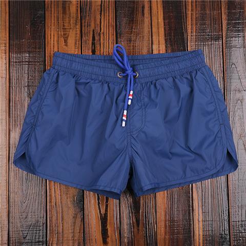 2022 Summer New Men's Loose Fashion Casual Solid Color Three-point Pants Beach Shorts Shorts Boxer Swimming Trunks