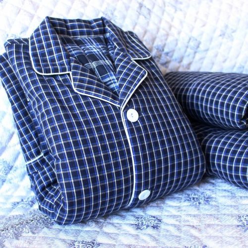 Pure cotton old coarse cloth men's thickened quilted cotton pajamas set winter home clothes underwear set