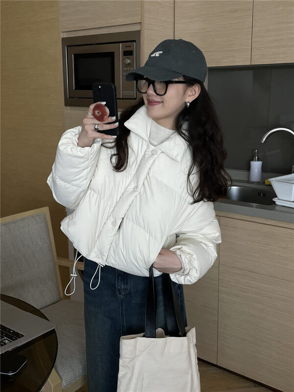 【TN】Korean version all-match short Japanese warm cotton jacket 1363# CLS