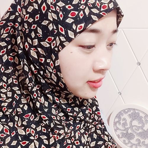 Summer new Hui small floral hijab Ramadan must-have casual hijab Muslim casual mother hijab