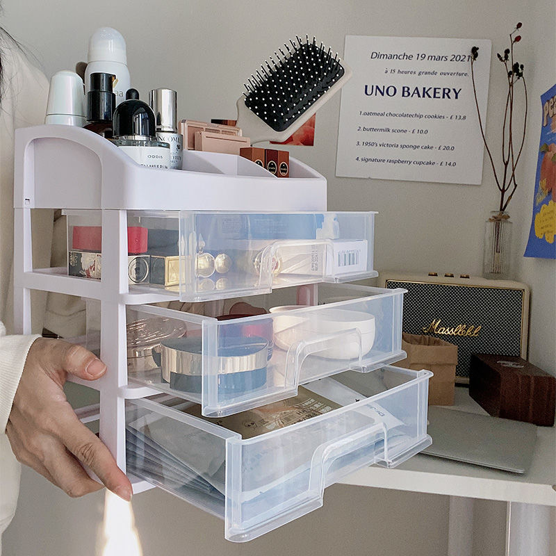 ins stationery storage box art student storage box desktop storage finishing box table rack student storage box