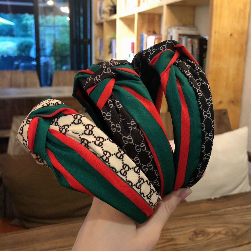 Headgear hair hoop Internet celebrity all-match Korean hair hoop wash face outside departure card simple head hoop Mori adult head ornament headband
