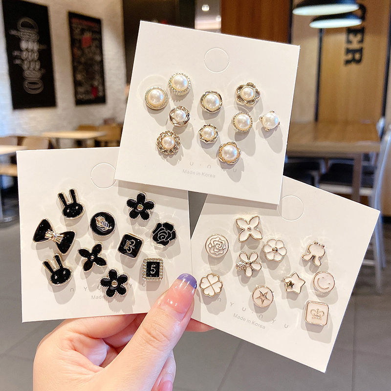Anti-light buckle mini mother-in-law buckle invisible buckle seam button artifact neckline decorative buckle clothes fixed hidden buckle