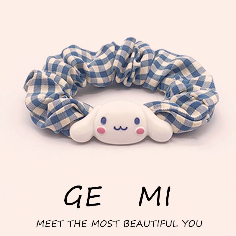 Cinnamon dog Kulomi HelloKitty hair ring Internet celebrity ins hair rope to send boyfriend bracelet all-match small intestine ring female