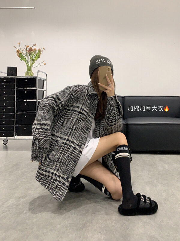 【VANESSA】Wool and cotton fashion Korean style coat C715# OZQ