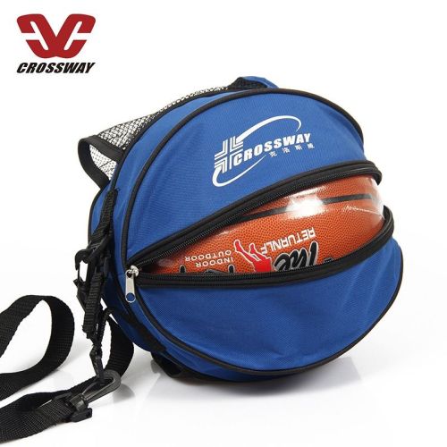 Authentic Basketball Bag Basketball Bag Single Shoulder Backpack Portable Messenger Training Sports Basketball Football Volleyball Storage Bag