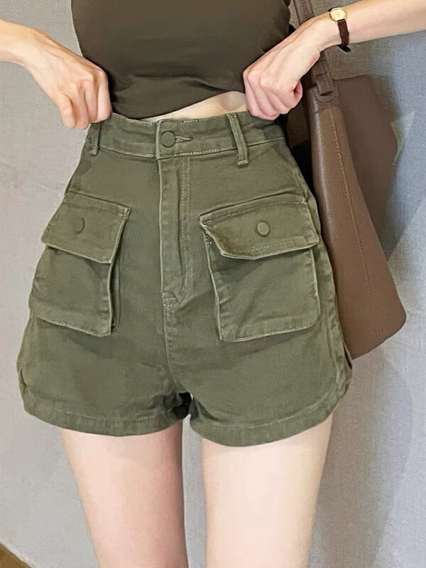【JIAJIATMMT Muli】Fashionable casual jeans W1001# L