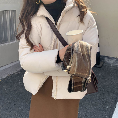 Korean version student 2020 new winter warm bread coat cotton padded jacket woman