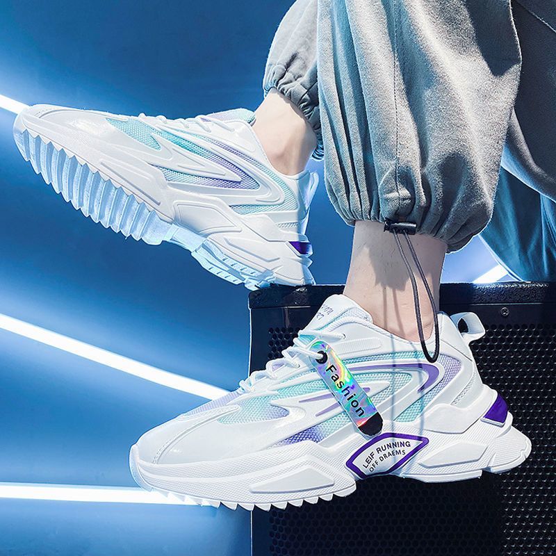 Men's shoes autumn new all-match breathable trend casual running shoes boys Korean version of teenagers student sports shoes