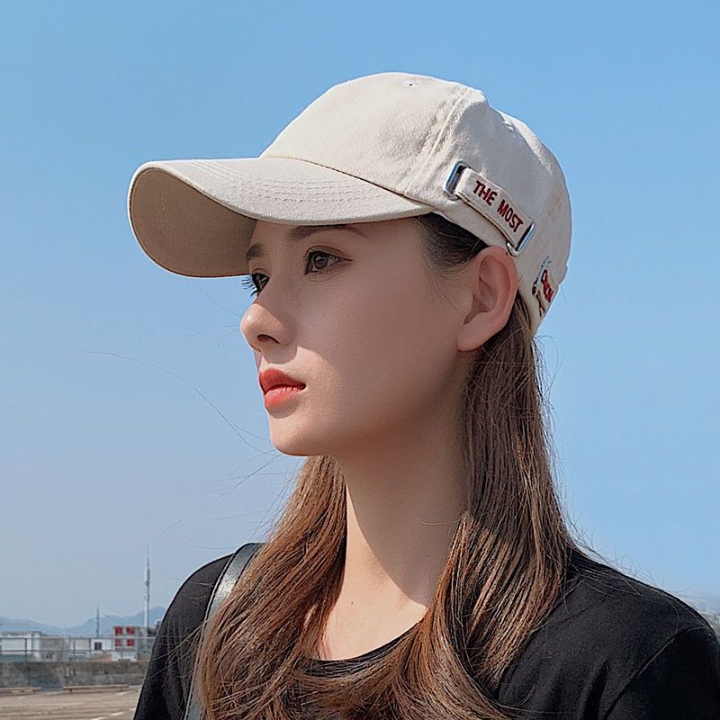 Hat men and women four seasons outdoor baseball cap travel sun visor adjustable