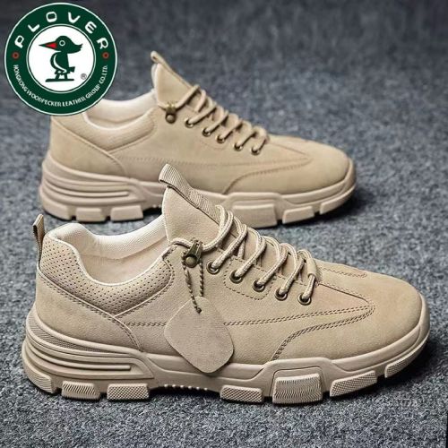 Woodpecker men's tooling shoes low top breathable mesh shoes men's shoes summer breathable work shoes labor insurance shoes casual shoes