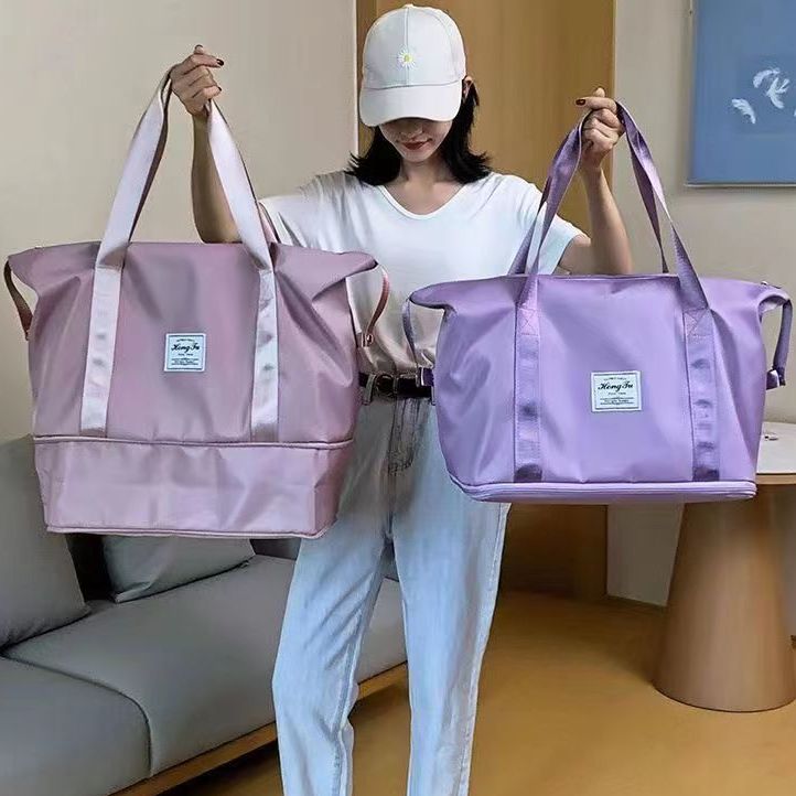 Travel fitness bag luggage bag women's short-distance travel bag portable out fashion large capacity super large portable