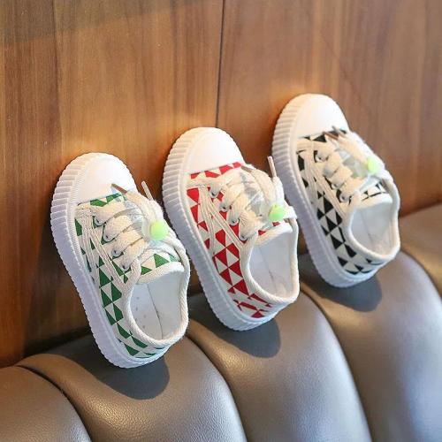 1-9 years old children's canvas shoes boys' shoes girls' cloth shoes baby slip on children's autumn 2022 autumn new style