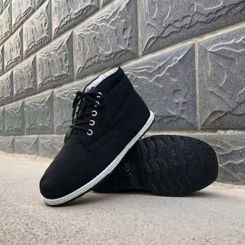 Authentic old Beijing cotton shoes 0538-3520 men's army cotton shoes thousand-layer bottom shoes casual cotton shoes large cotton shoes army sneakers