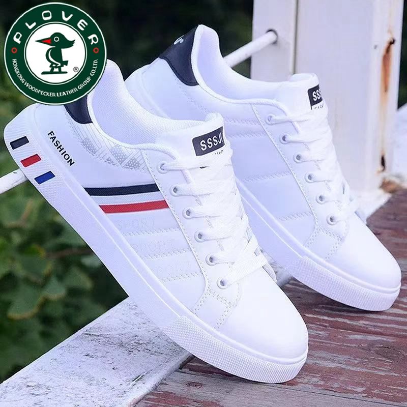 PLOVER Woodpecker Genuine Official Website Men's Shoes Youth Board Shoes Youth Trend Single Shoes Men's Canvas Shoes Youth Trend