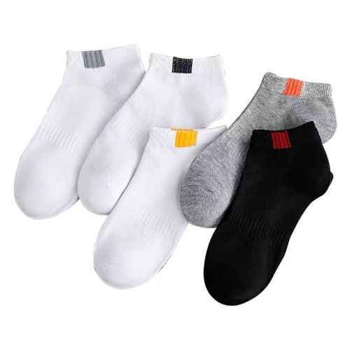 [60 packs] socks men's short socks men's socks summer thin section short tube sports deodorant shallow mouth invisible boat socks