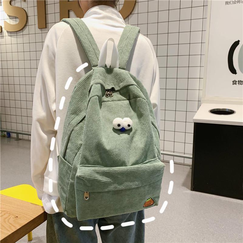 Ins Japanese campus schoolbag female student Korean version junior high school high school college student large capacity cute backpack backpack