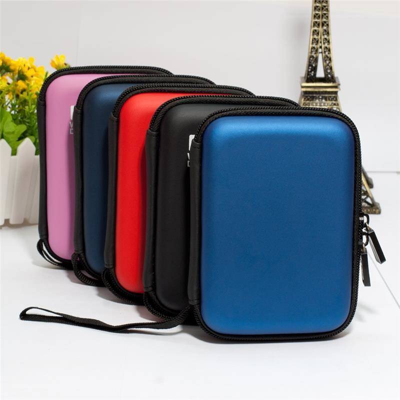 [Two Packs] Hard Disk Pack 2.5 Inch Seagate Protection Box Mouse Charging Treasure Finishing Bag Storage Bag