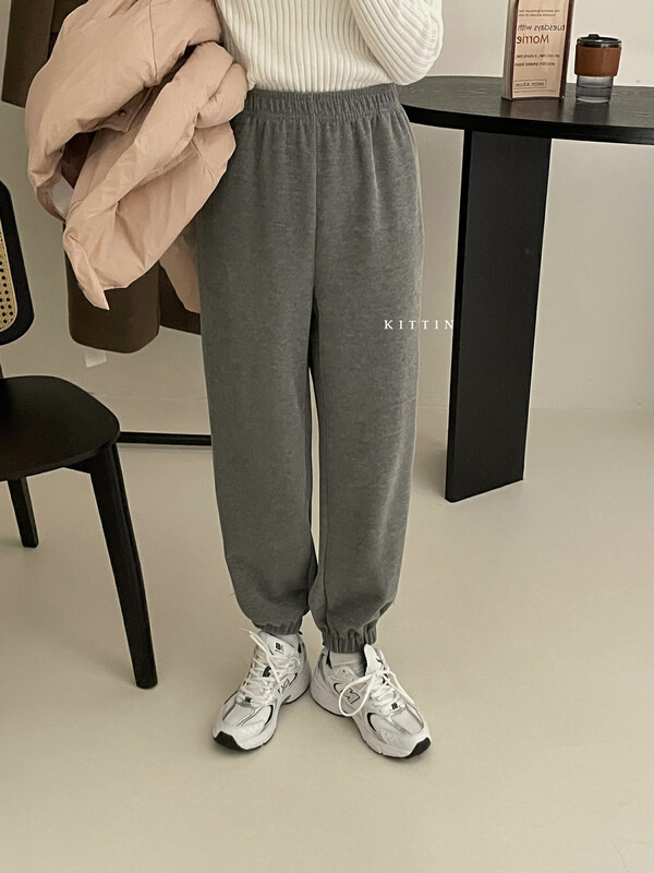 【KITTIN】Korean style casual trousers 9301FW