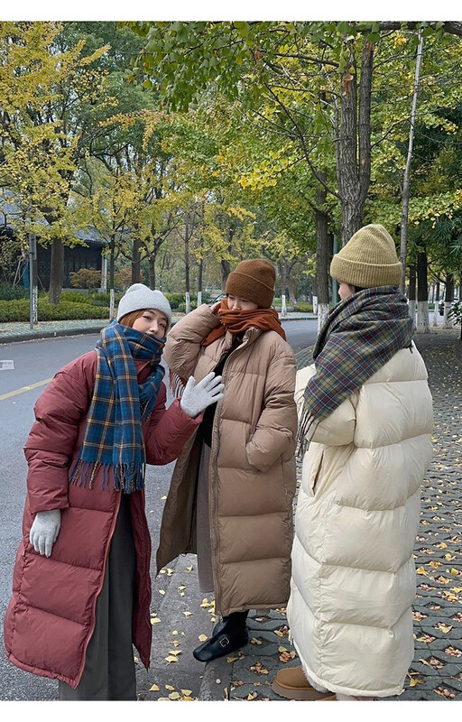 【Y.JIA】Korean Gentle and Age-Reducing Versatile Down Jacket 33036