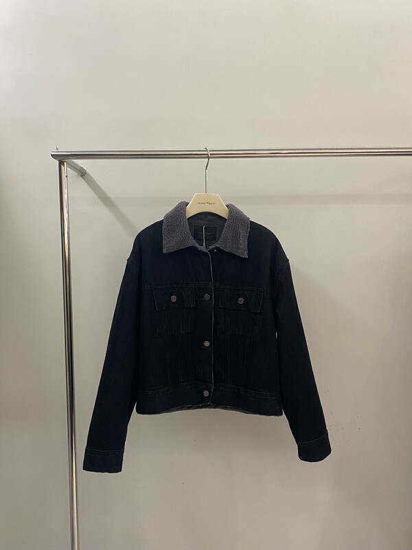 【VIVIS TYPE】Korean style stitching fashion temperament denim jacket 99782# HJY