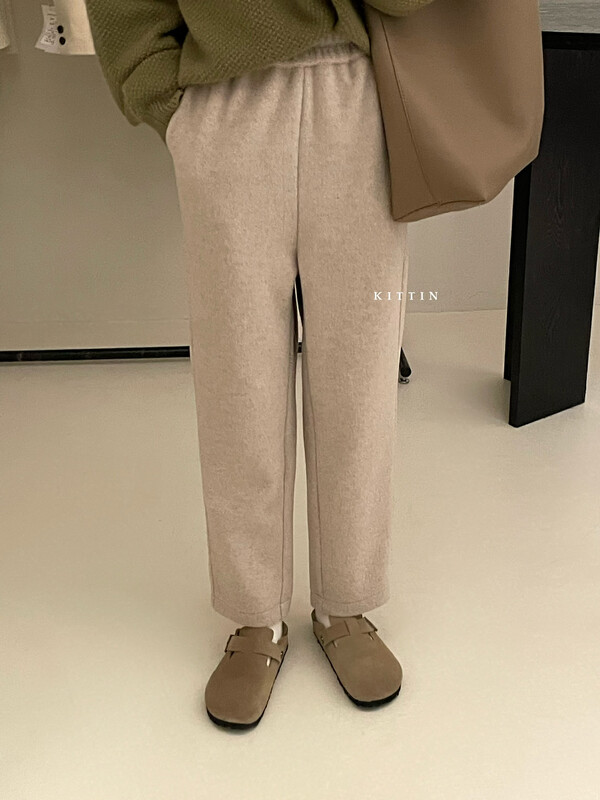【KITTIN】Korean style wool casual pants 9351
