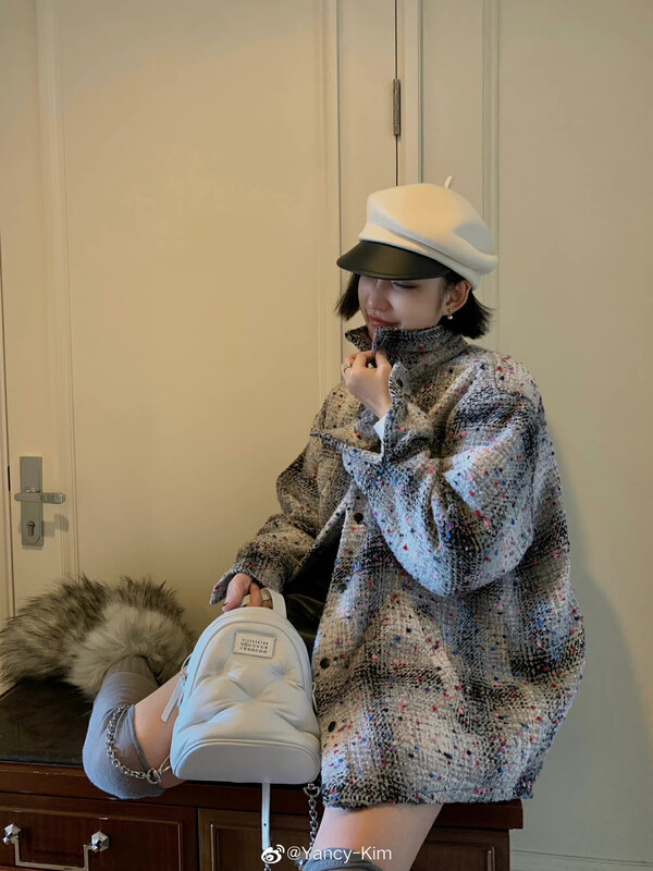 【VANESSA】Casual Simple Korean Spice Thick Coat 8977# OZQ