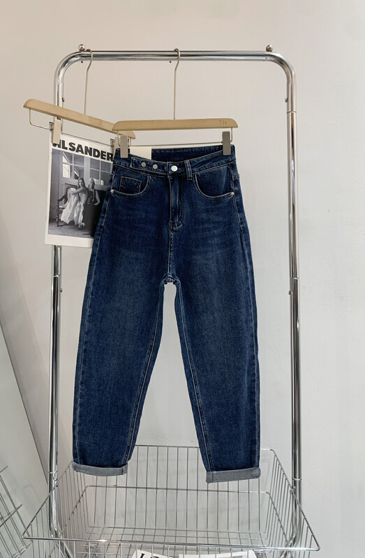 Original price 91.99! 【T.H】Korean style loose simple fashion stretch harem jeans LL5076# LSW