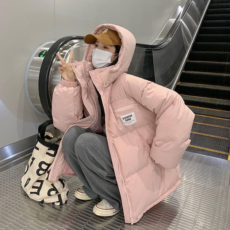 【Huaxi】Korean version of bread jacket all-match warm cotton jacket 1126# PCZ