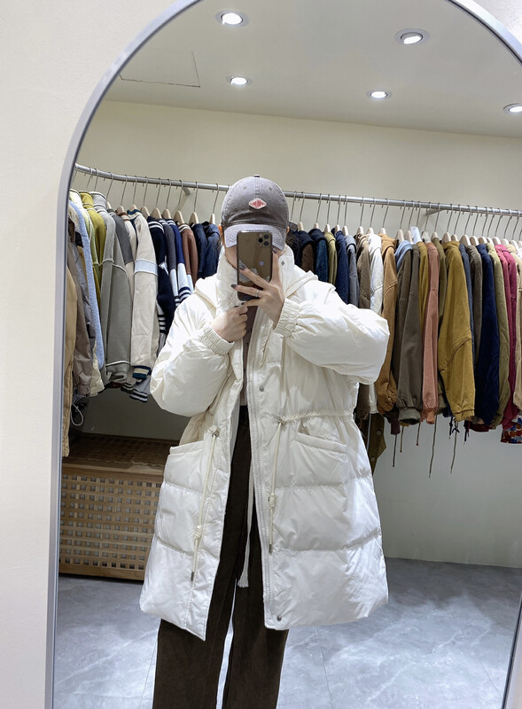 【DA.7】Waist loose all-match warm cotton jacket 3382-# LSL