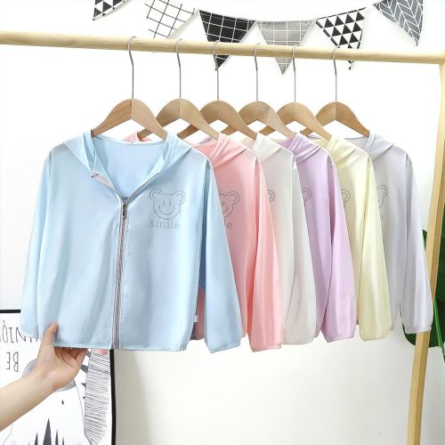 The new summer sun protection clothing western style baby wears breathable anti-ultraviolet light thin section casual men and women the same style air-conditioning shirt