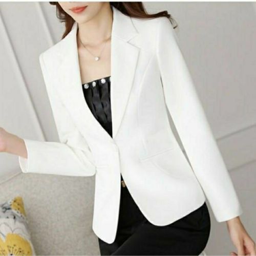 Internet celebrity small suit jacket ladies 2022 spring and autumn Korean version of self-cultivation temperament short professional suit jacket casual