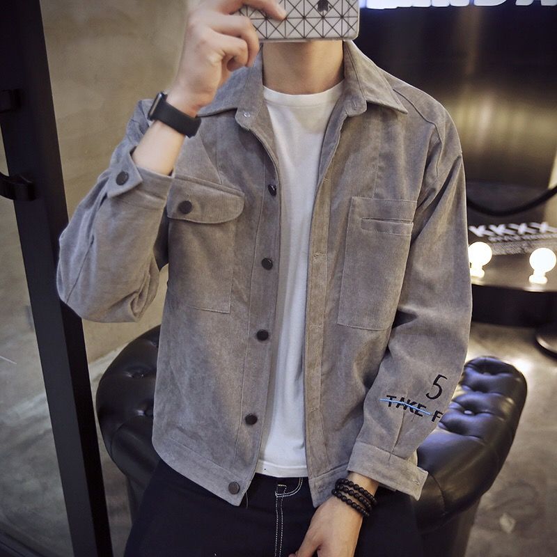 Autumn men's jacket Korean version trendy slim handsome 2022 new baseball uniform student autumn jacket male