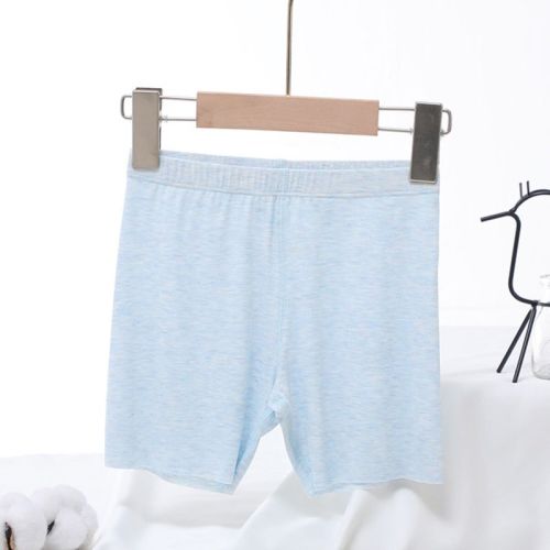 Children's modal pajama pants shorts boys five-point pants girls home pants summer middle and big children loose home pants