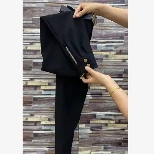Winter plus velvet thickened thin feet pants all-match women's elastic trend explosion style loose harem pants casual pants women