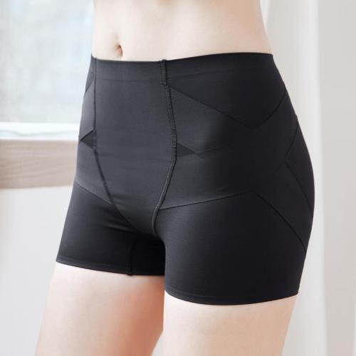 Spring and summer buttocks, hips, buttocks, abdomen, women's boxer bottoming, shaping, waist safety shorts, body sculpting artifact thin section