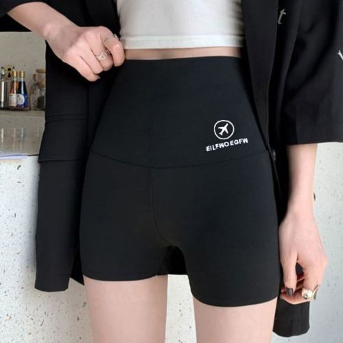 Three-point leggings women's anti-light safety pants outerwear shark pants summer high elastic self-cultivation all-match plus fat increase