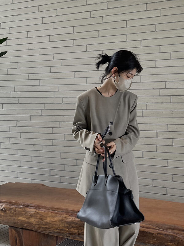 2023 early spring new style! [SOUL] trendy high street long-sleeved suit 6642# CLS
