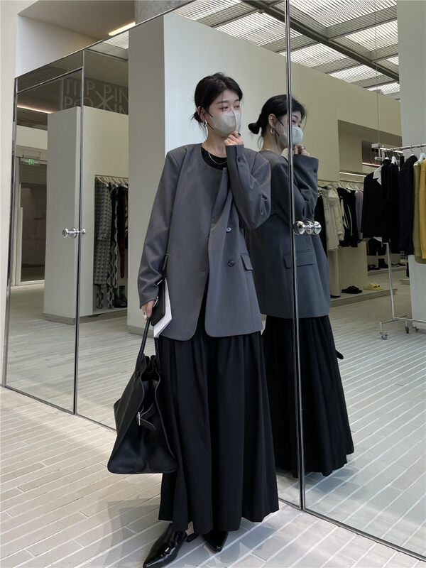 2023 early spring new style! 【SOUL】Korean style fashion texture commuter suit 6635# CLS